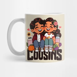 Christmas cousins Mug